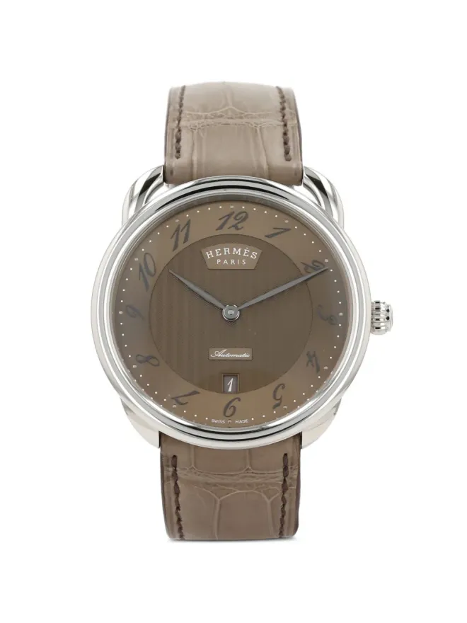 Hermès Pre-Owned Hermès Pre-Owned アルソー 2010 ウォッチ - ブラウンの商品画像