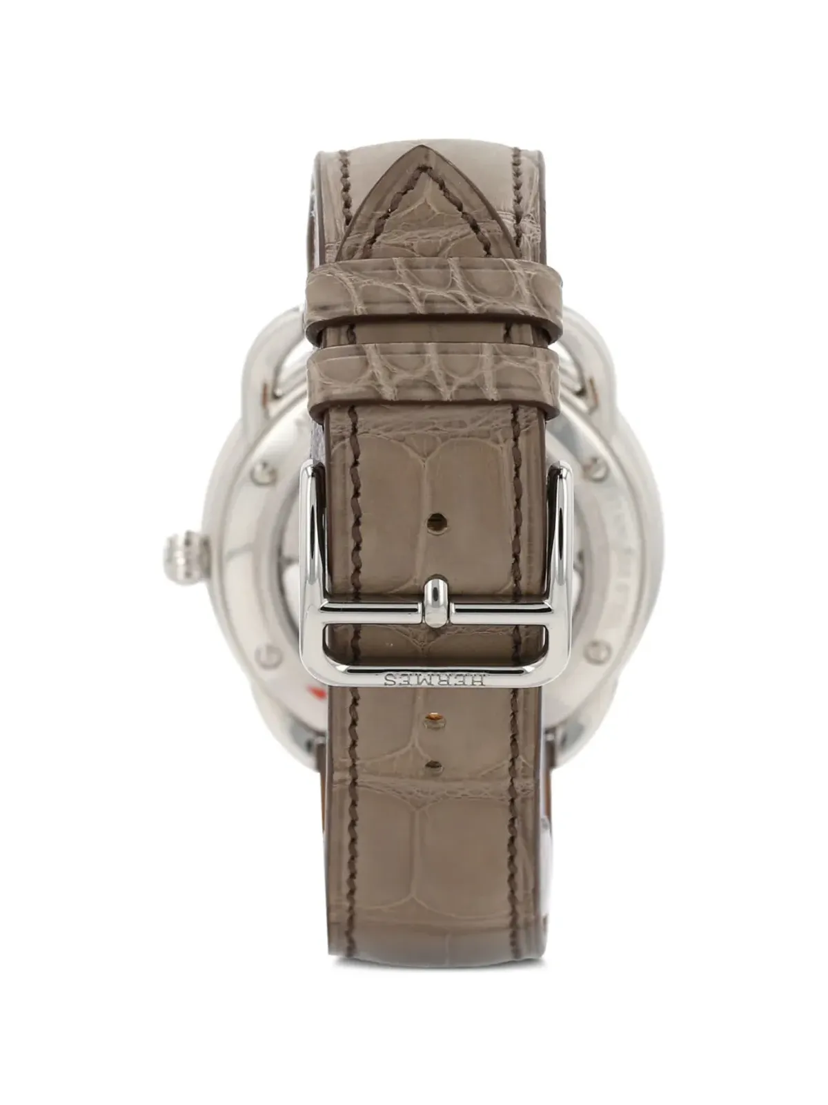 Hermès Pre-Owned アルソー 2010 ウォッチ - ブラウン - 画像5