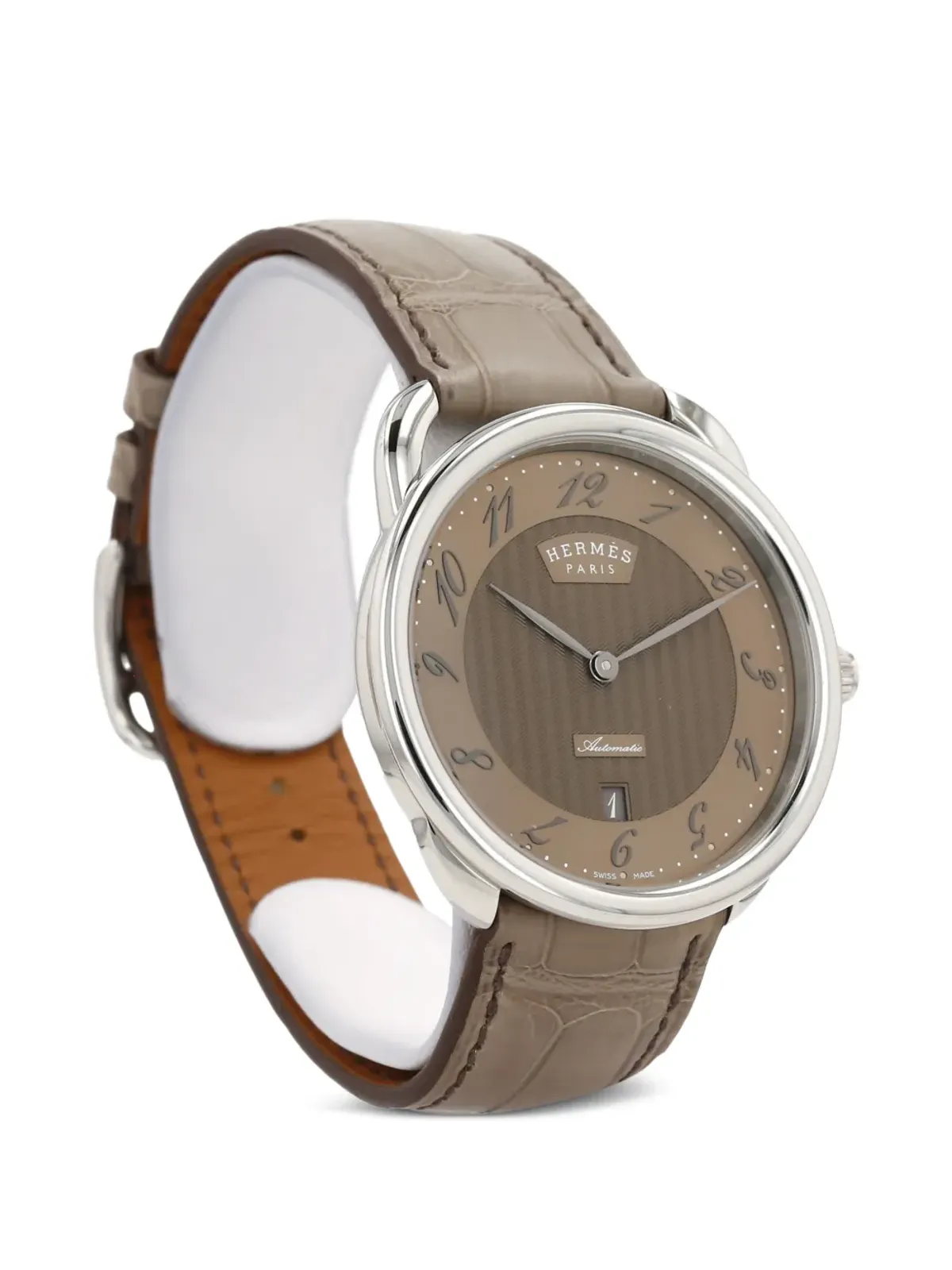 Hermès Pre-Owned アルソー 2010 ウォッチ - ブラウン - 画像3