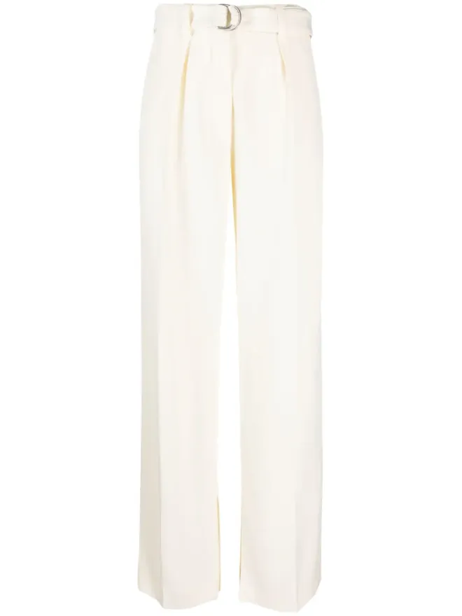 Jil Sander Jil Sander ベルト付きワイドレッグパンツの商品画像