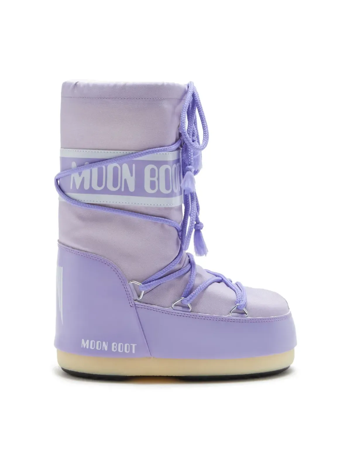 Moon Boot Kids アイコン ロゴテープ スノーブーツ - 画像1
