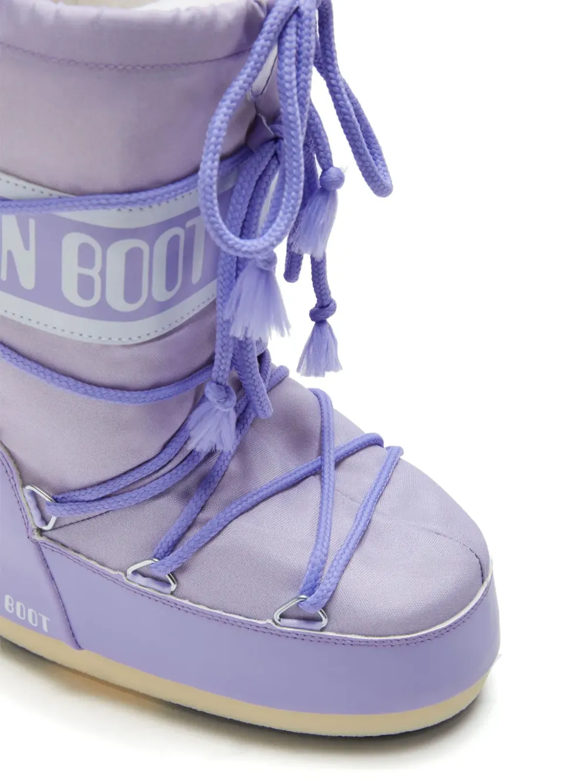 Moon Boot Kids アイコン ロゴテープ スノーブーツ - 画像2