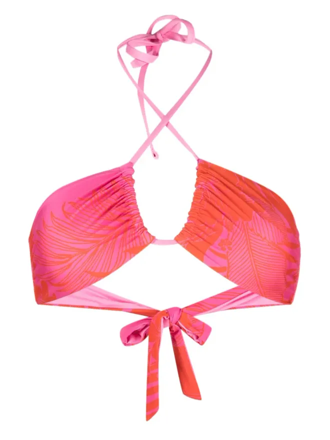 PINKO PINKO ホルターネックビキニトップの商品画像