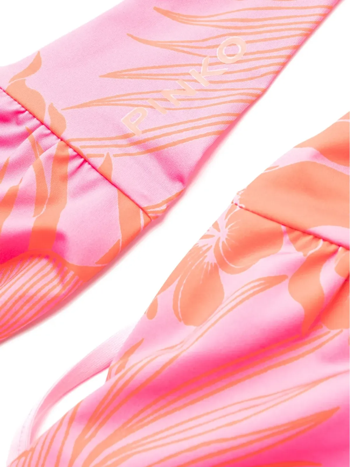 PINKO ホルターネックビキニトップ - 画像3