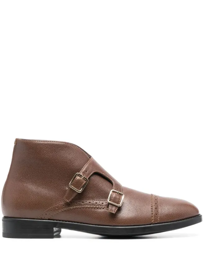 TOM FORD TOM FORD ダブルバックル・モンクシューズの商品画像