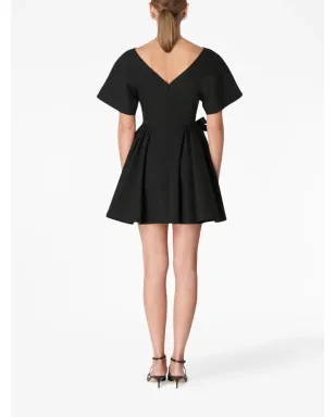 Carolina Herrera リボンディテール Vバック ドレス - サムネイル3
