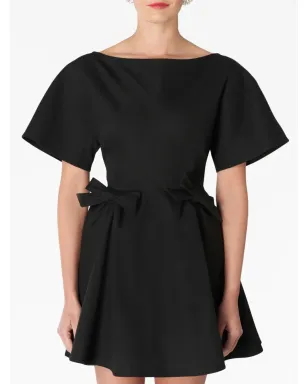 Carolina Herrera リボンディテール Vバック ドレス - サムネイル4