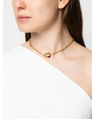 Missoma モルテン ジェムストーン ペンダント チョーカーネックレス - サムネイル2