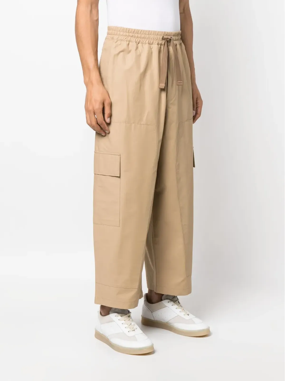Maison Kitsuné エラスティテッドカーゴパンツ - 画像3