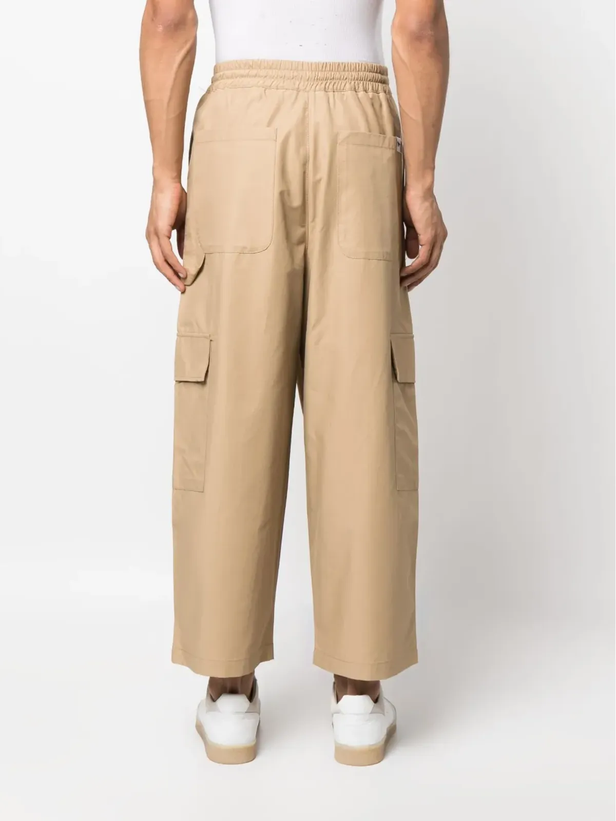 Maison Kitsuné エラスティテッドカーゴパンツ - 画像4