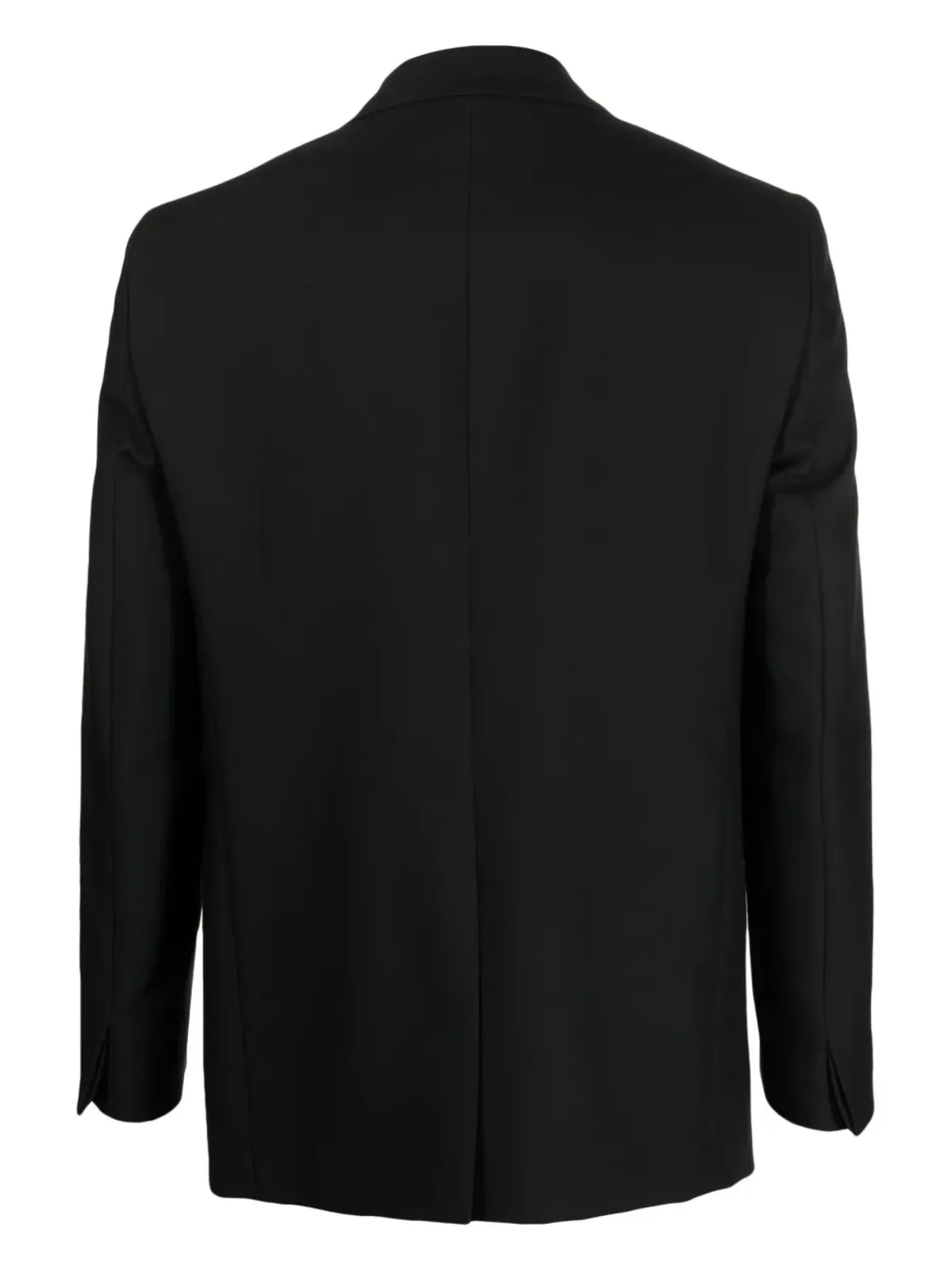 PT Torino ダブルブレスト ウールブレザー - Black - 画像2