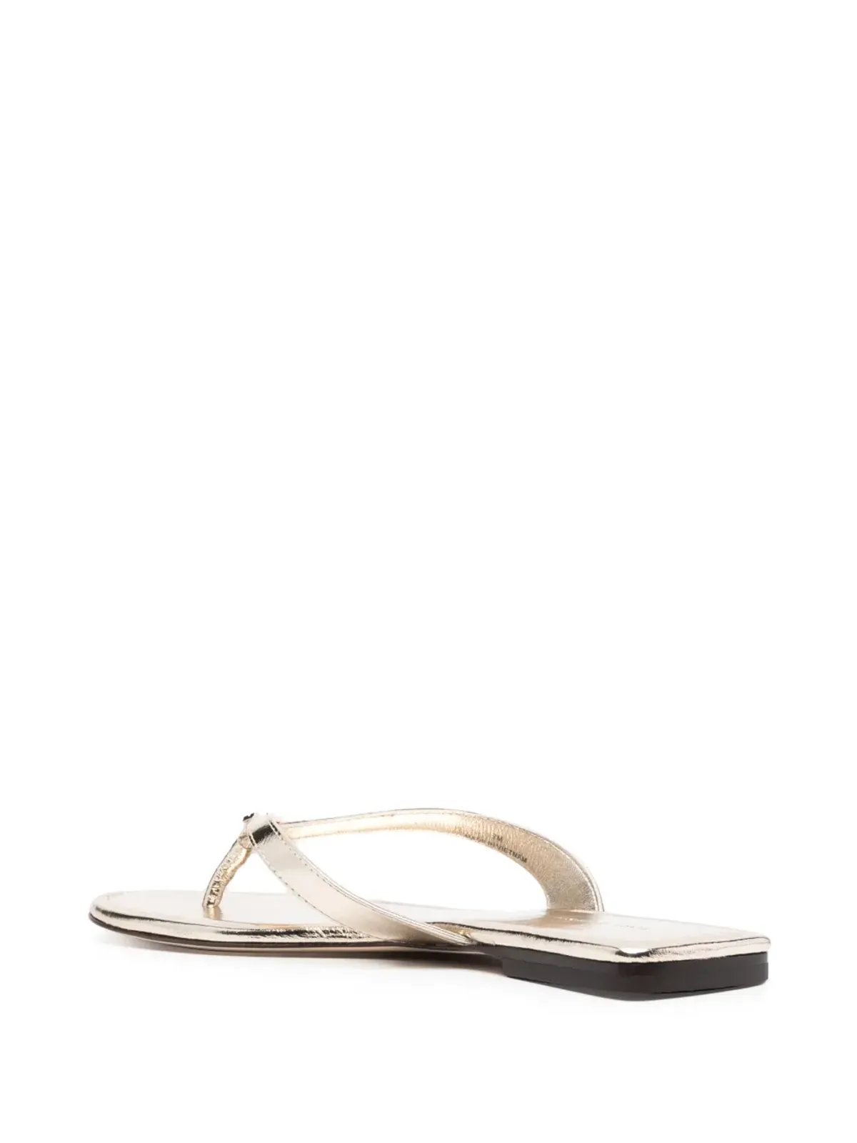 Tory Burch レザー フラット サンダル - 画像3