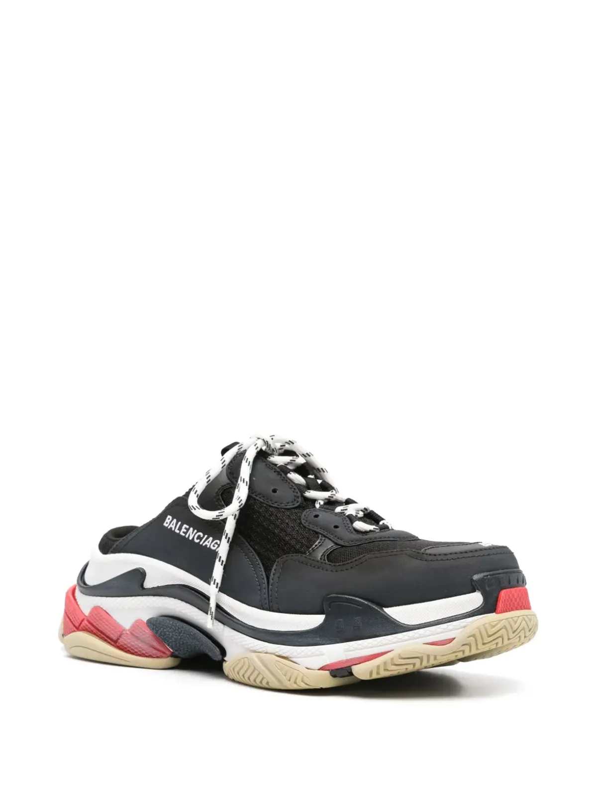 Balenciaga Triple S スニーカー - ブラック - 画像2