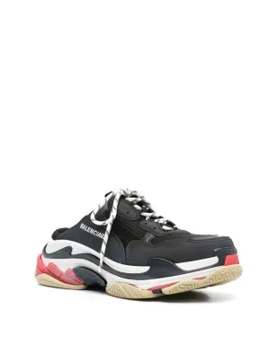Balenciaga Triple S スニーカー - ブラック - サムネイル2