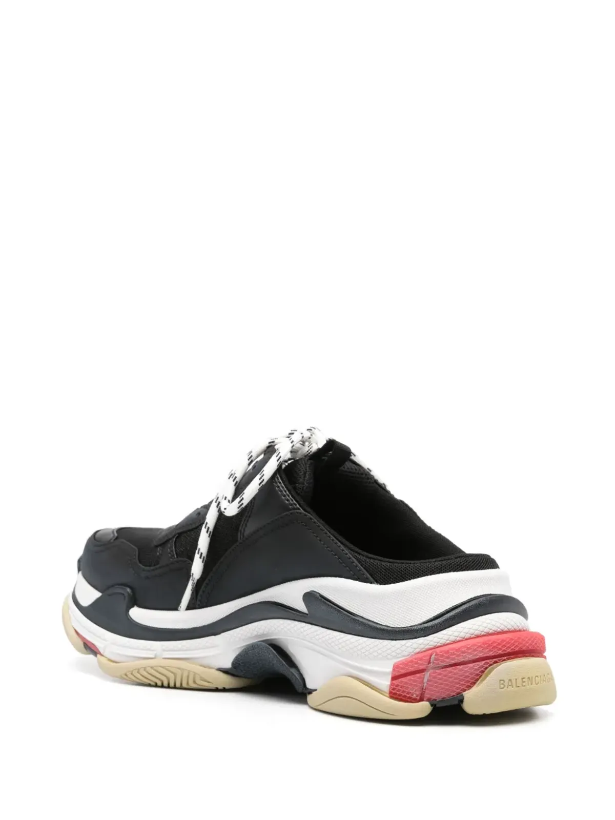Balenciaga Triple S スニーカー - ブラック - 画像3