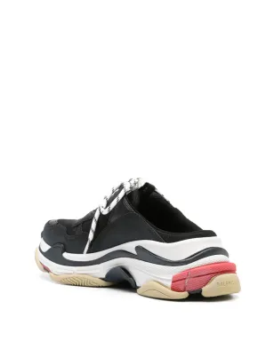 Balenciaga Triple S スニーカー - ブラック - サムネイル3