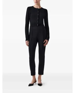 Carolina Herrera ボタンフロント クロップド カーディガン - サムネイル2