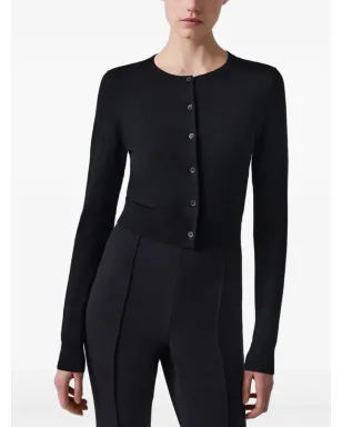 Carolina Herrera ボタンフロント クロップド カーディガン - サムネイル4