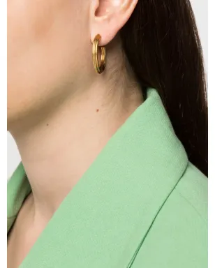 Missoma リッジフープピアス - サムネイル2