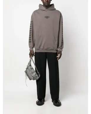 Balenciaga 刺繍ロゴ コットン パーカー - サムネイル2