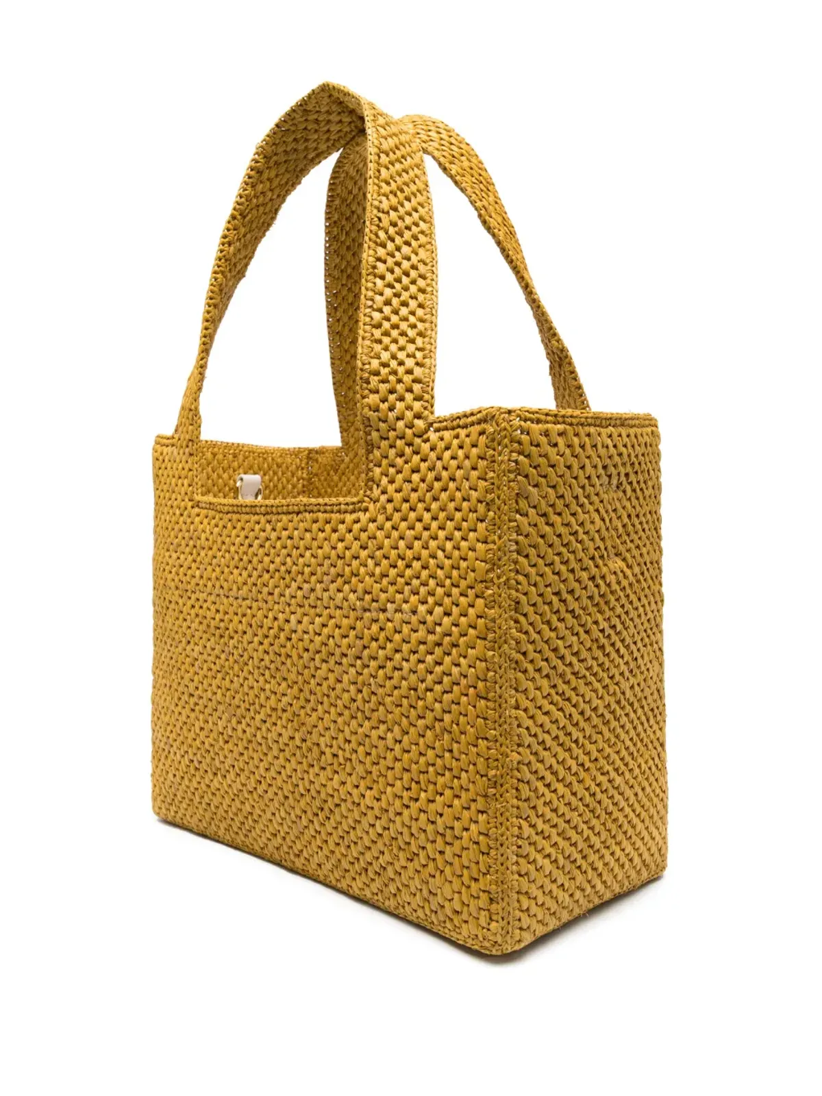 LOEWE フォント ラフィア トートバッグ - 画像3