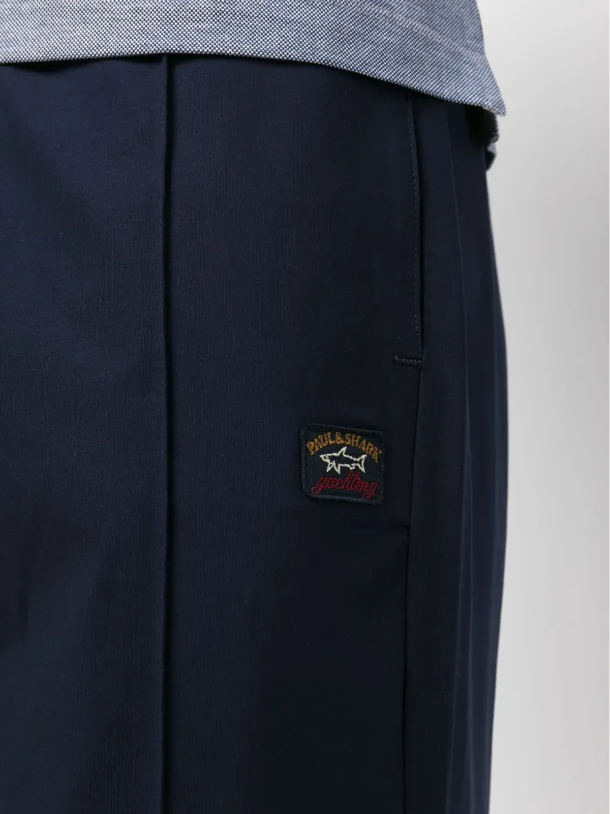 Paul & Shark ストレッチコットン トラックパンツ - 画像5