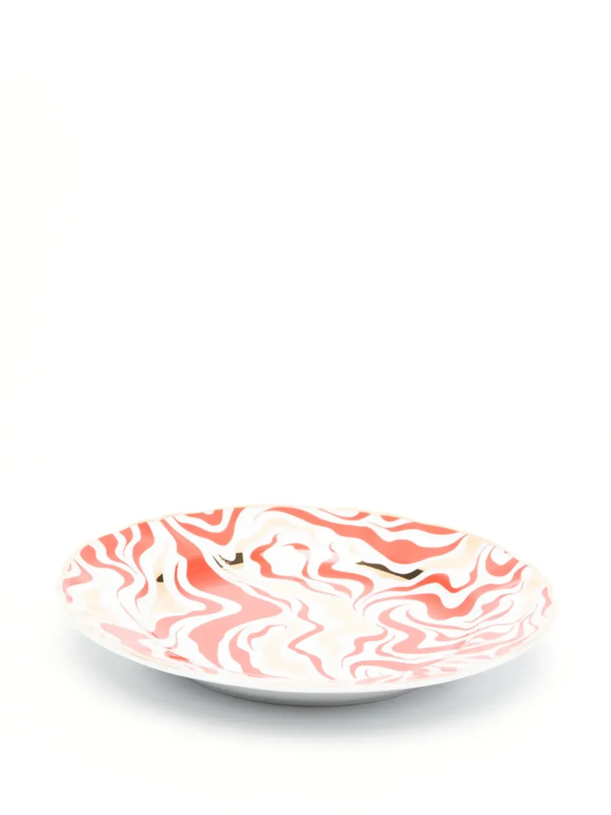 Bitossi Home 抽象柄磁器ディッシュ（2枚セット） - 画像2