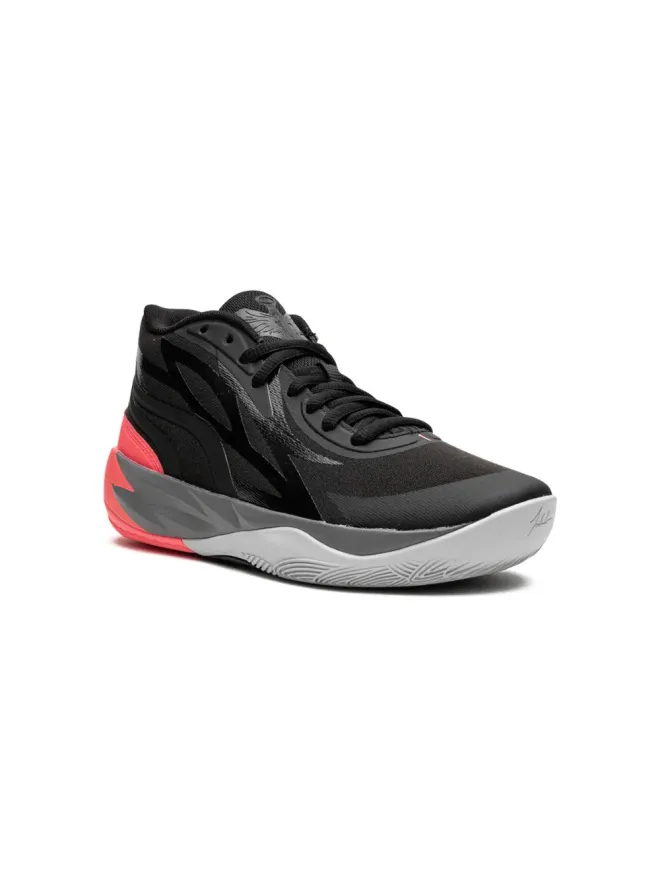Puma Kids Puma Kids MB.02 ブラック/ピンク スニーカーの商品画像