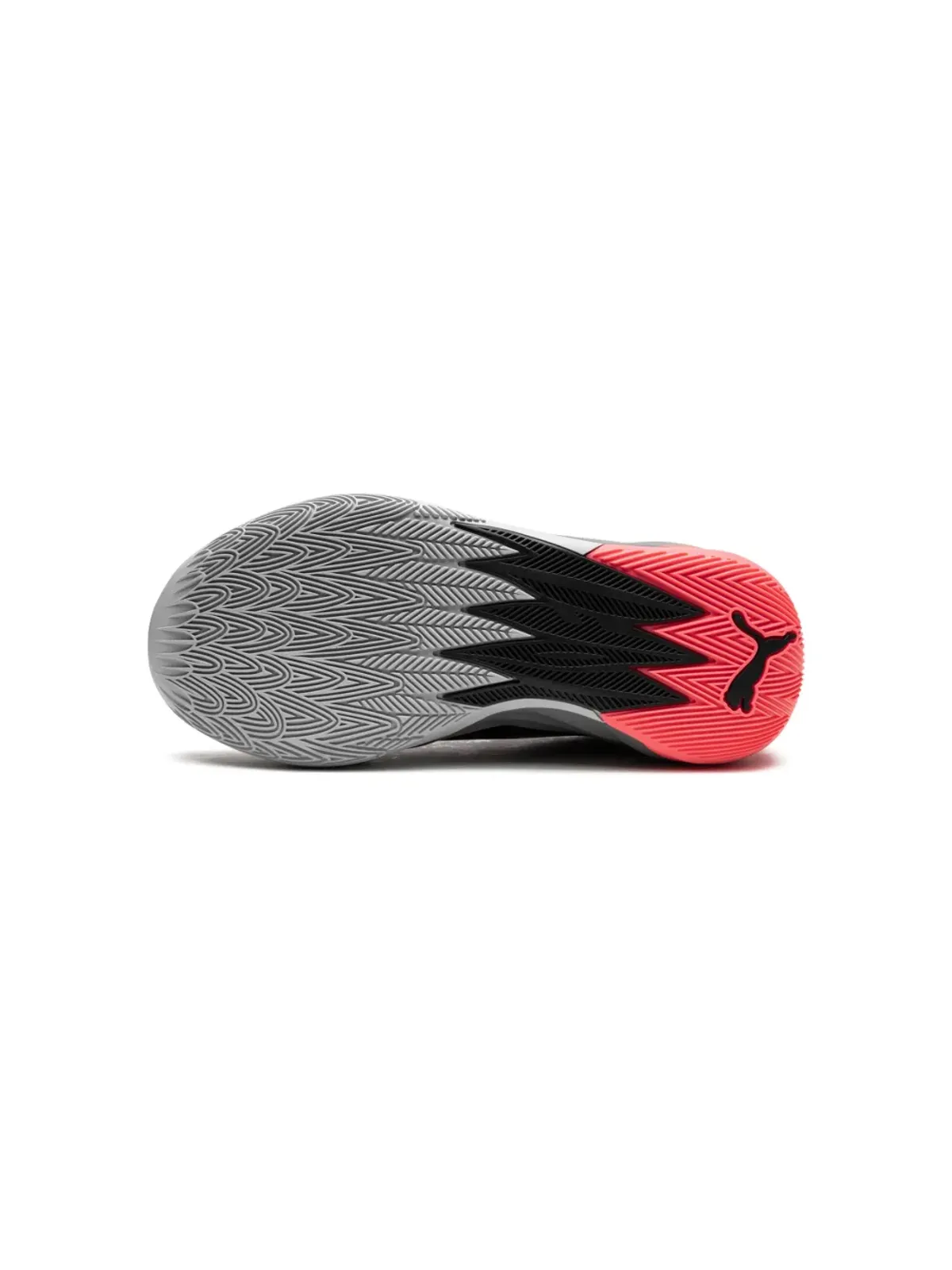 Puma Kids MB.02 ブラック/ピンク スニーカー - 画像4