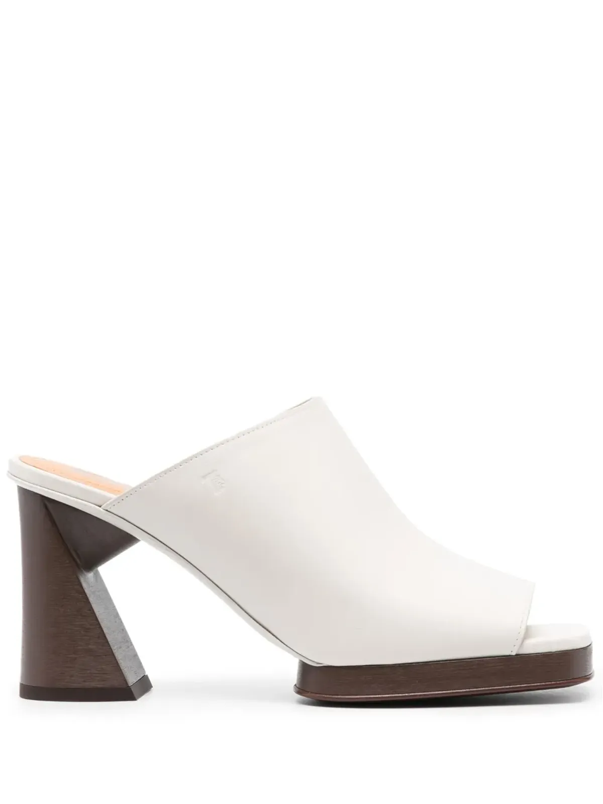 Tod's スカルプドヒールサンダル - 画像1
