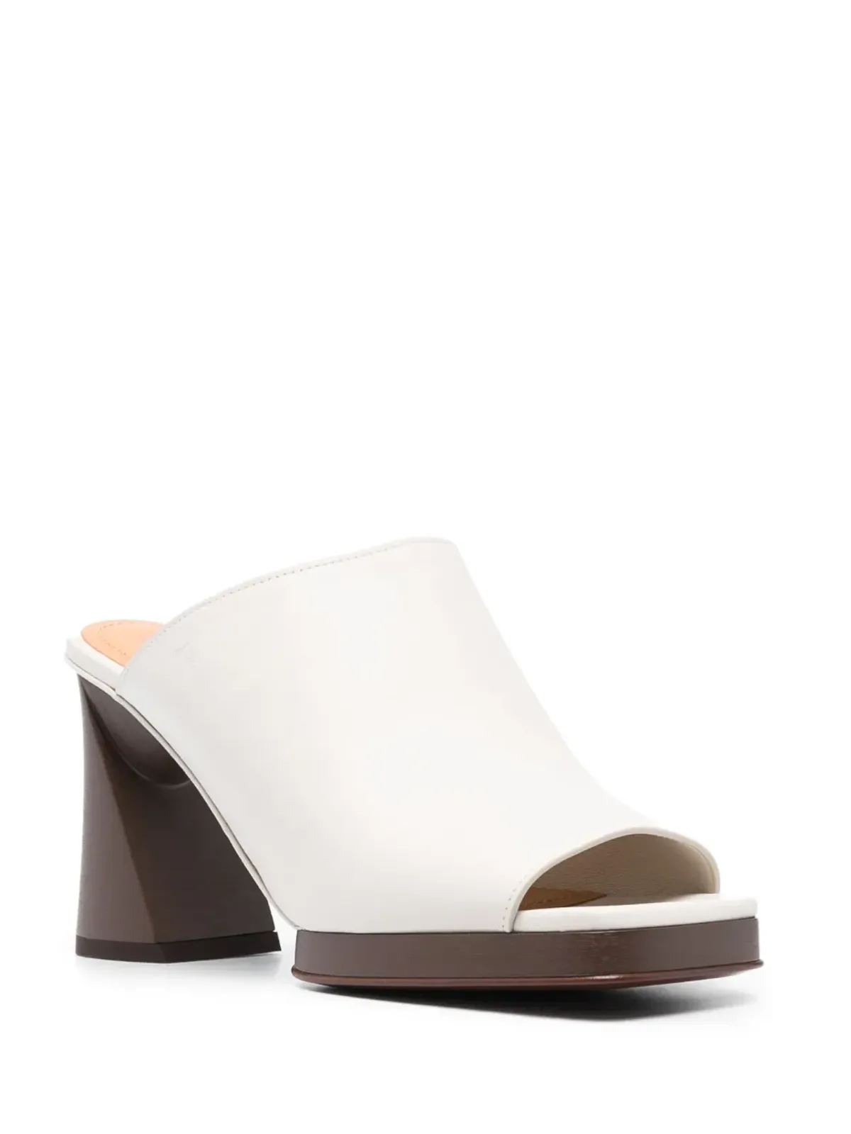Tod's スカルプドヒールサンダル - 画像2