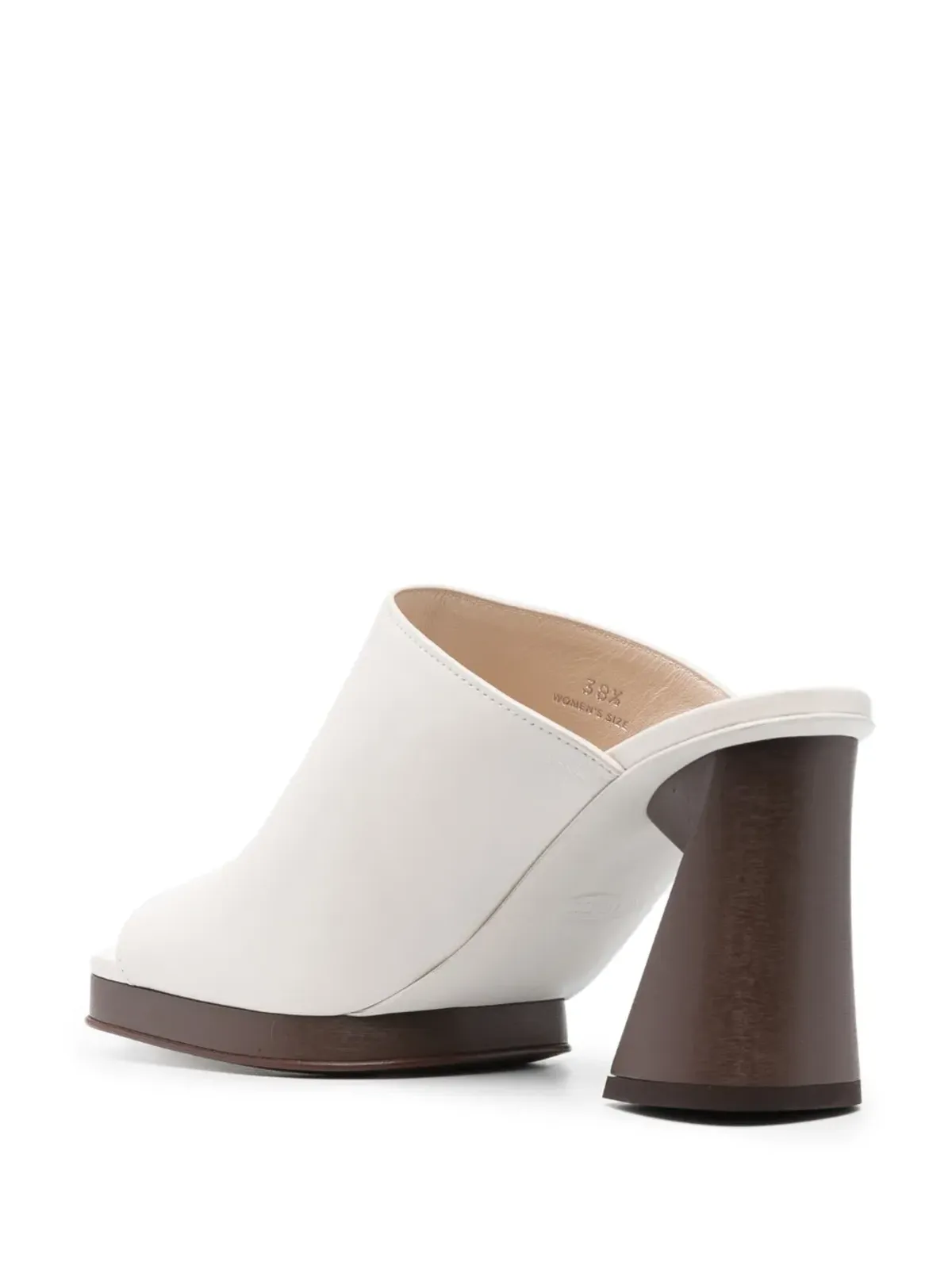 Tod's スカルプドヒールサンダル - 画像3