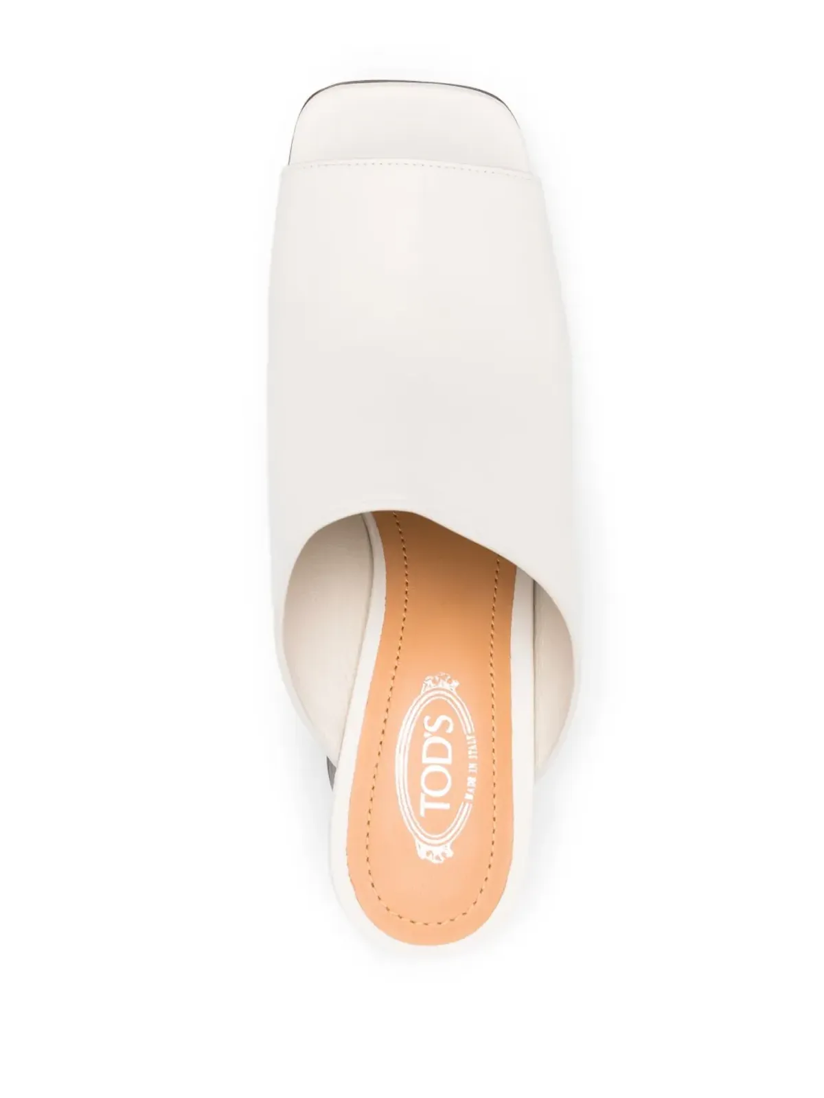 Tod's スカルプドヒールサンダル - 画像4