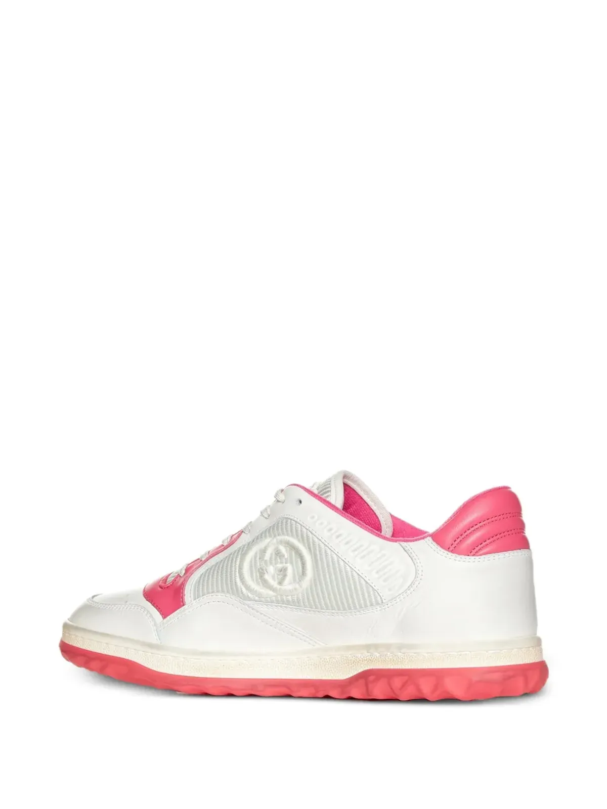 Gucci MAC80 レザー スニーカー - 画像3