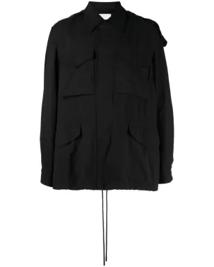 4SDESIGNS コントラストパネルディテールジャケット - サムネイル1