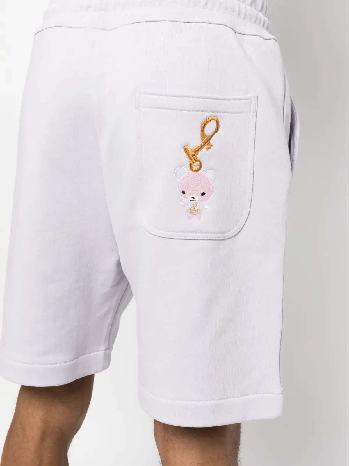 Vivienne Westwood ドローストリングウエスト オーガニックコットン ショーツ - 画像5