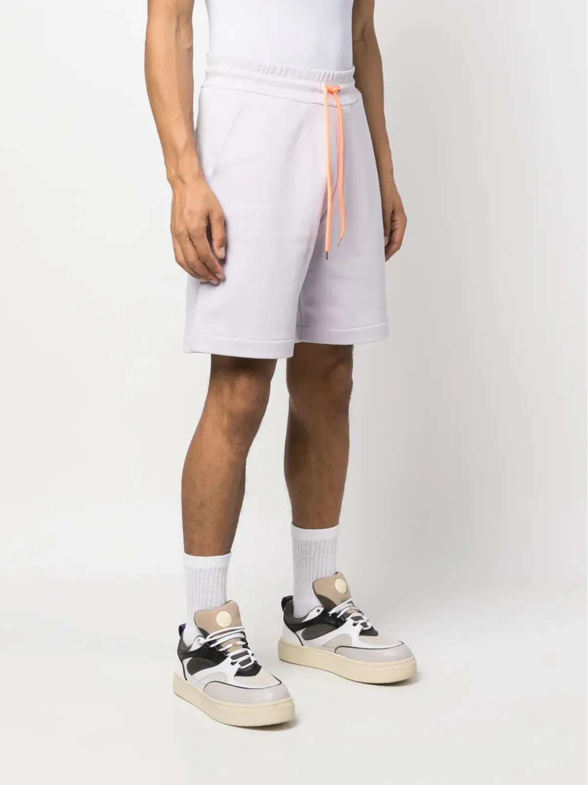 Vivienne Westwood ドローストリングウエスト オーガニックコットン ショーツ - 画像3