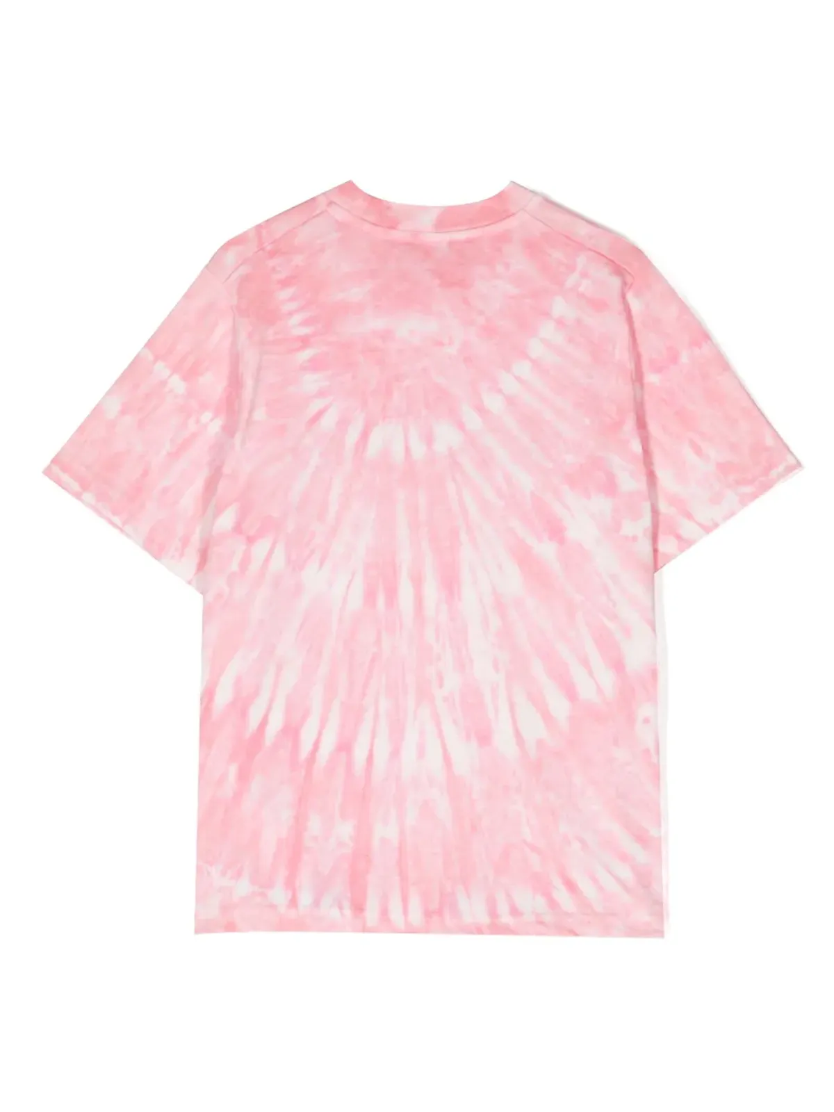 DSQUARED2 KIDS ロゴプリント タイダイ コットンTシャツ - 画像2