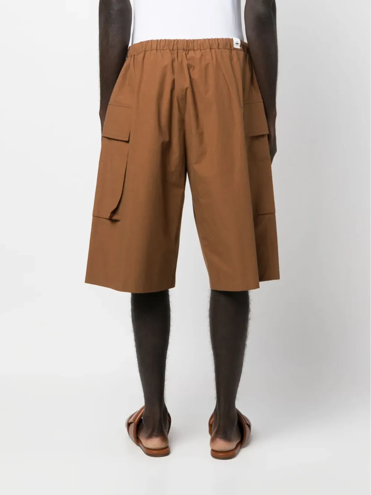 Jil Sander カーゴコットンショーツ - 画像4