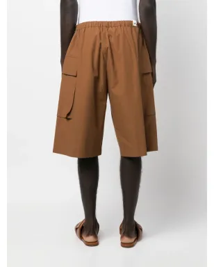 Jil Sander カーゴコットンショーツ - サムネイル4