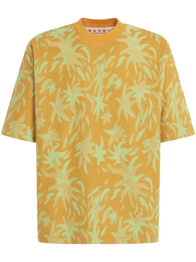 Marni Marni グラフィックプリント Tシャツの商品画像