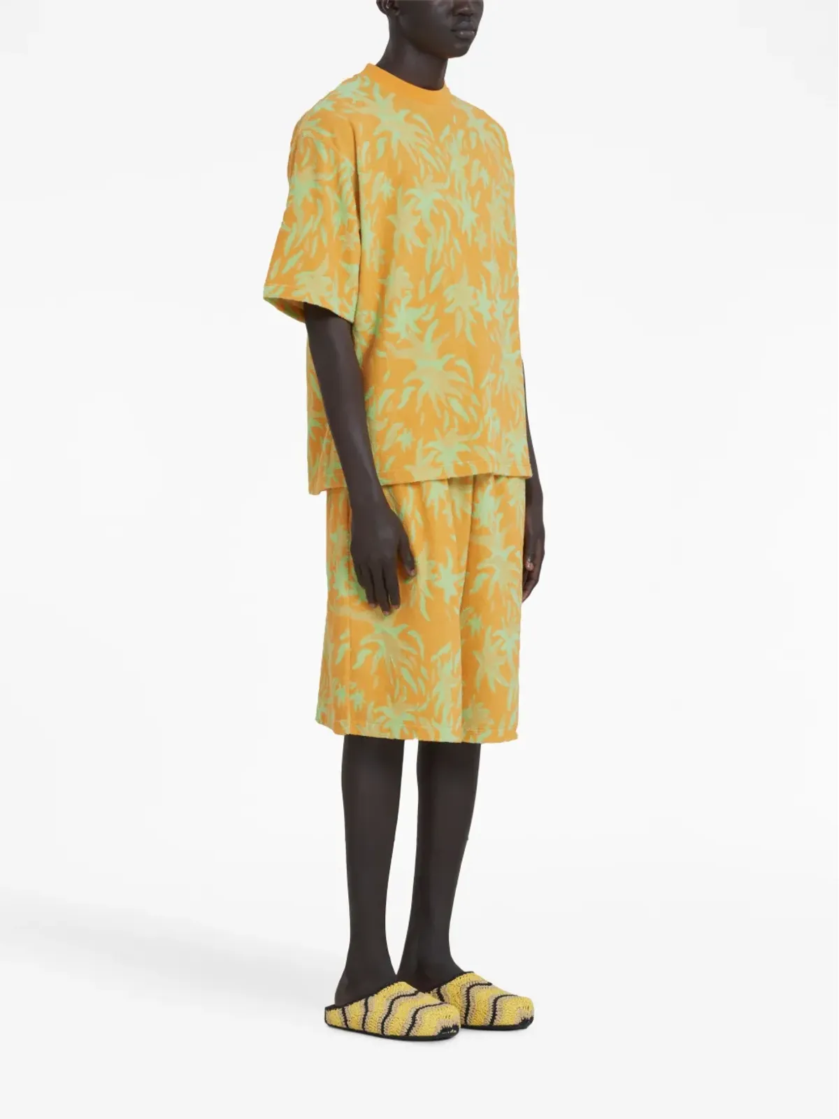 Marni グラフィックプリント Tシャツ - 画像2