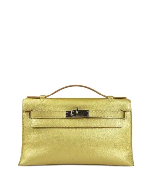 Hermès Vintage 2005 Kelly Cut clutch - Gold - サムネイル1