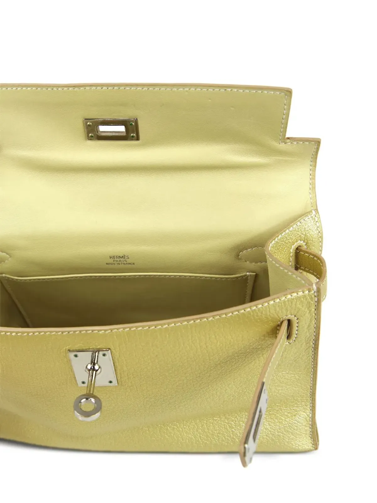 Hermès Vintage 2005 Kelly Cut clutch - Gold - 画像5