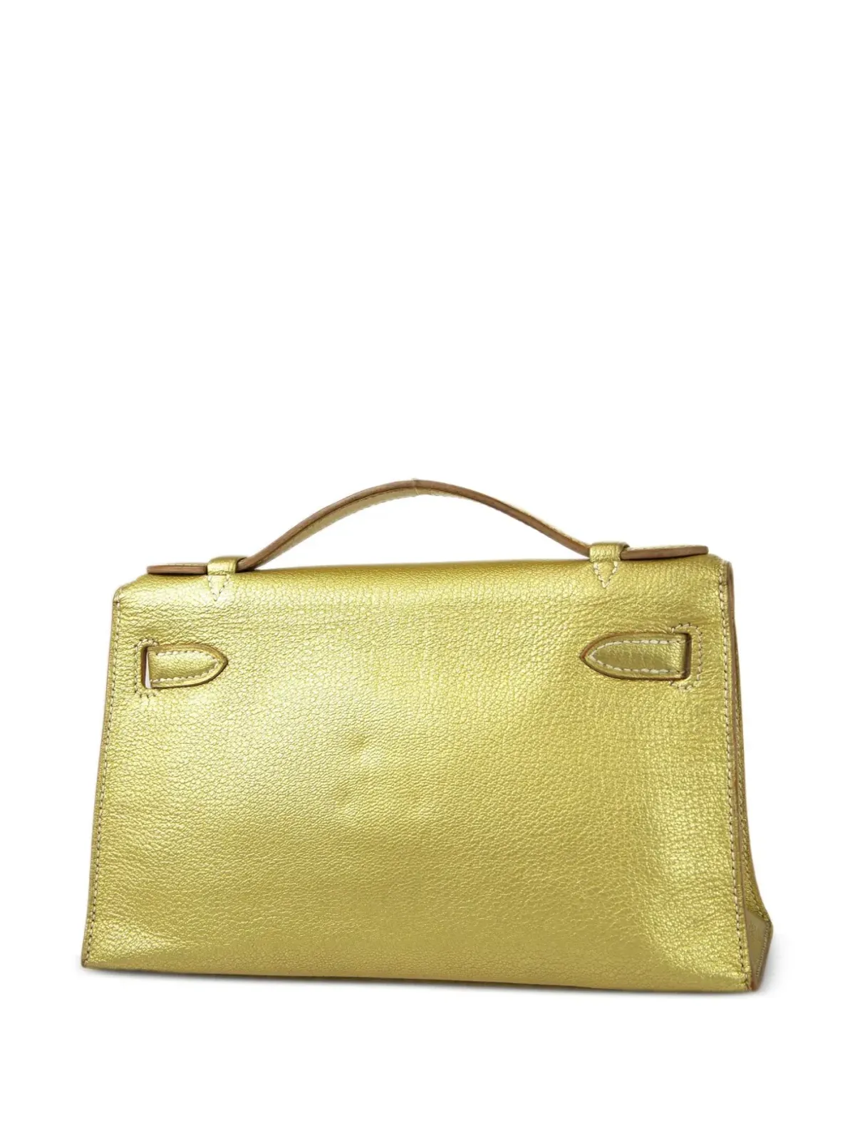 Hermès Vintage 2005 Kelly Cut clutch - Gold - 画像2