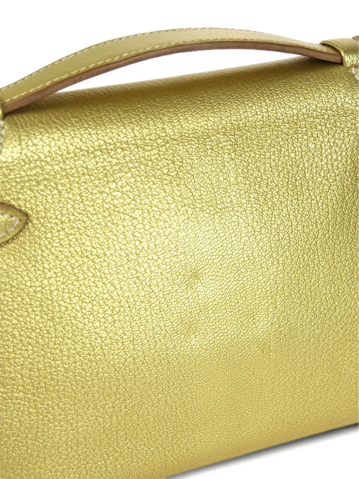Hermès Vintage 2005 Kelly Cut clutch - Gold - 画像4