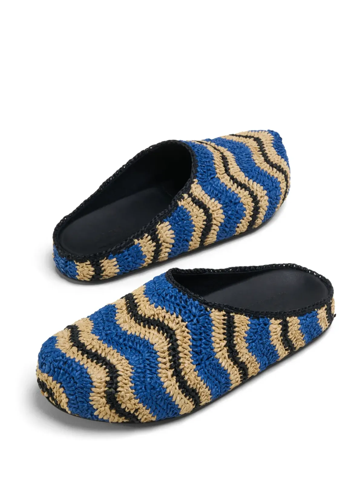 Marni Fussbet Sabot ラウンドトゥ ローファー - ZO541 - 画像5