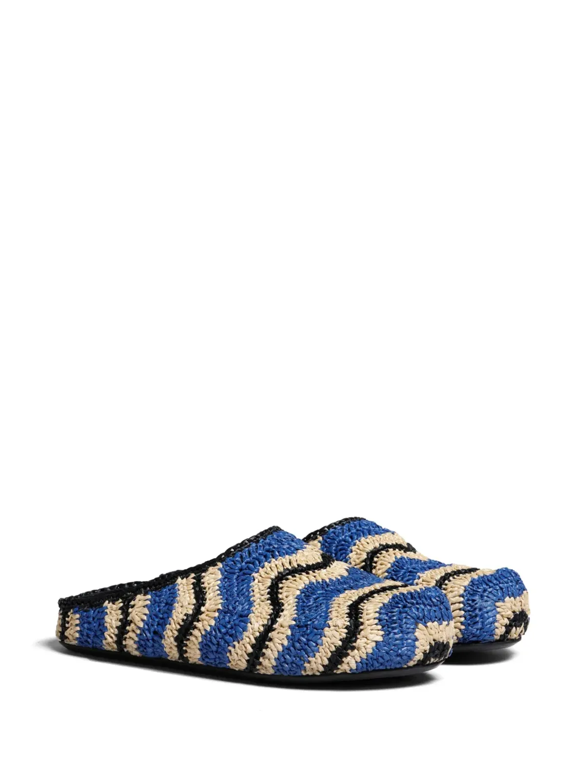 Marni Fussbet Sabot ラウンドトゥ ローファー - ZO541 - 画像2