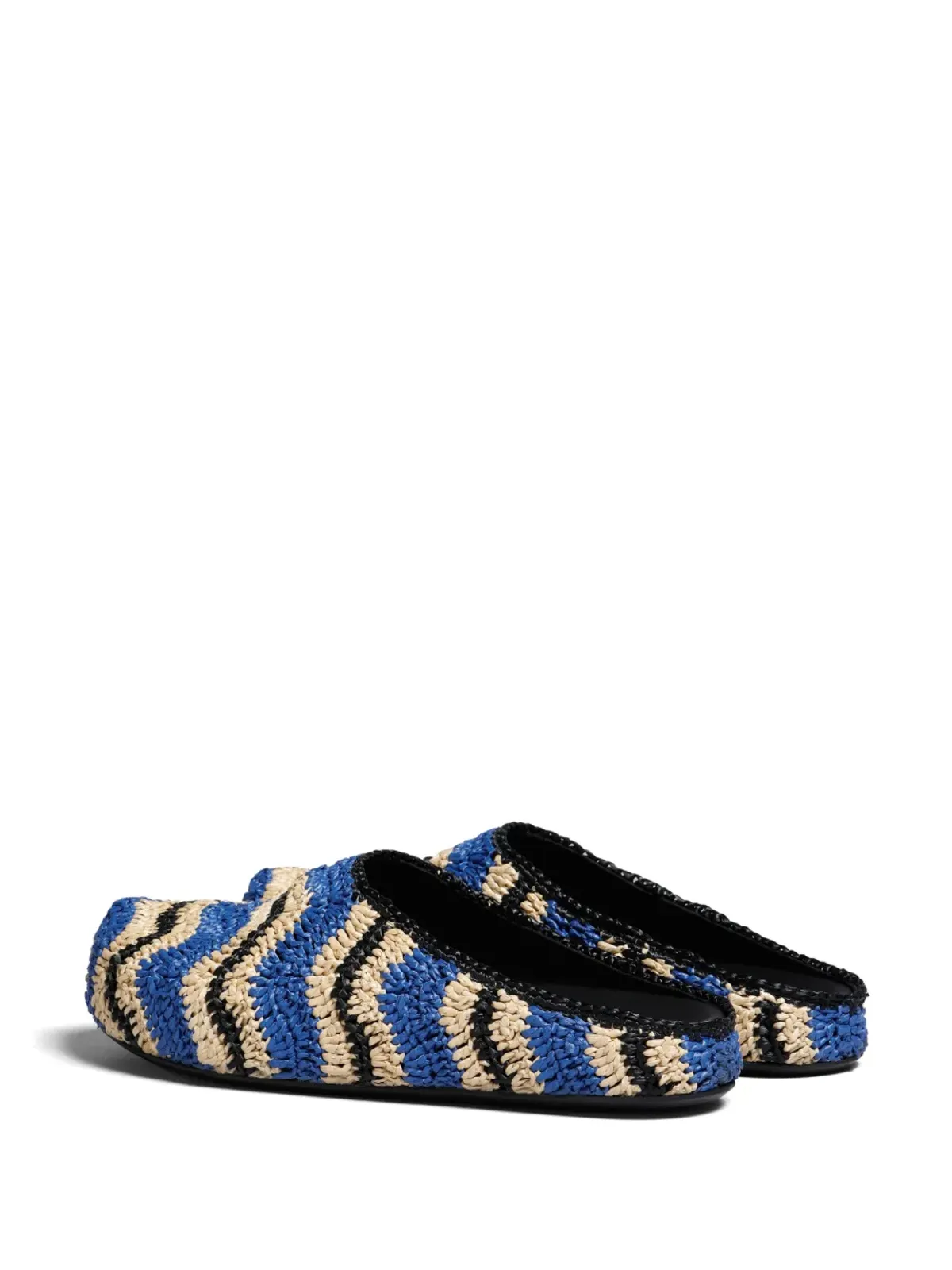 Marni Fussbet Sabot ラウンドトゥ ローファー - ZO541 - 画像3