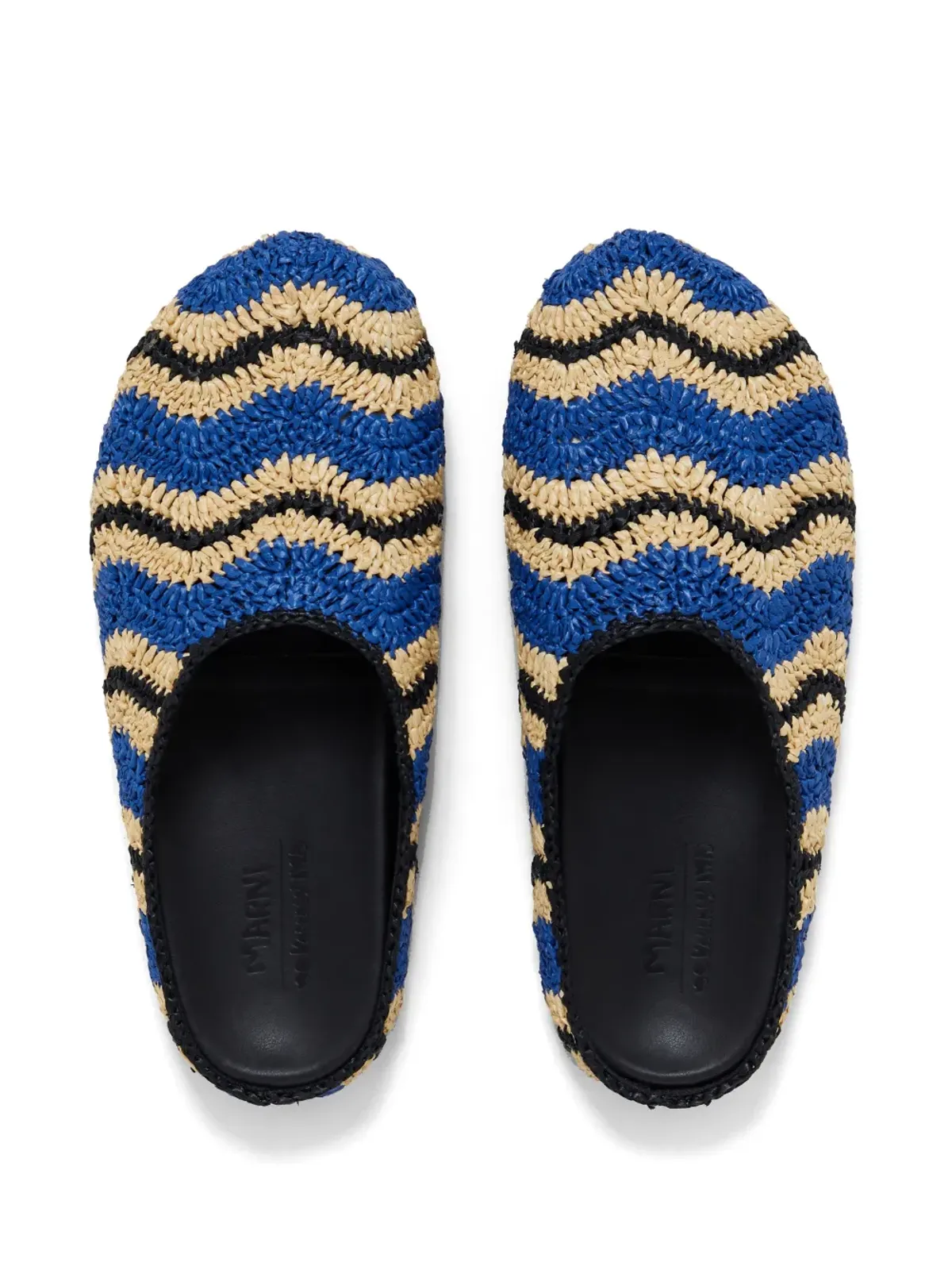 Marni Fussbet Sabot ラウンドトゥ ローファー - ZO541 - 画像4